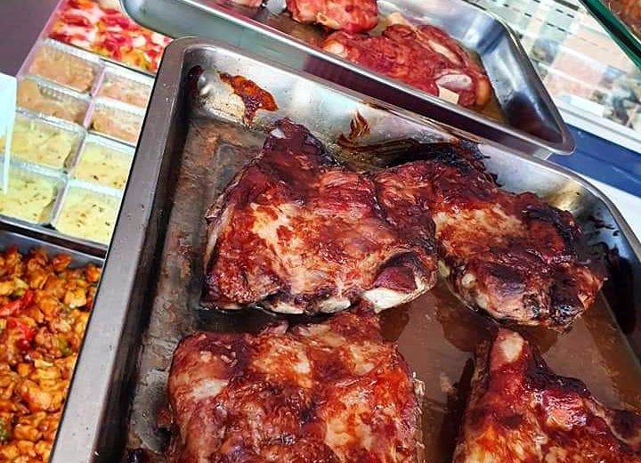 Costillas asadas al horno