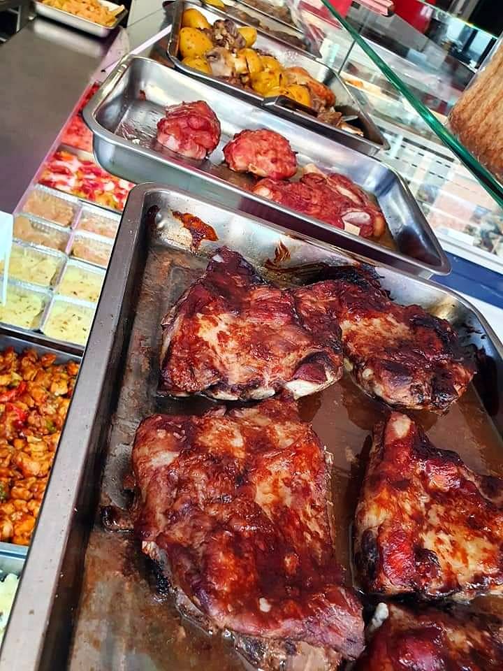 Costillas asadas al horno