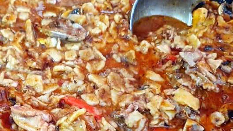 Guiso de cuchara recién hecho en Te monto el pollo, San Vicente del Raspeig