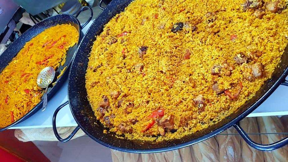 Paellas recién hechas para llevar, Te monto el pollo, San Vicente del Raspeig