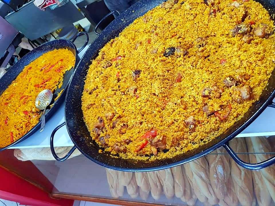 Paellas recién hechas para llevar, Te monto el pollo, San Vicente del Raspeig