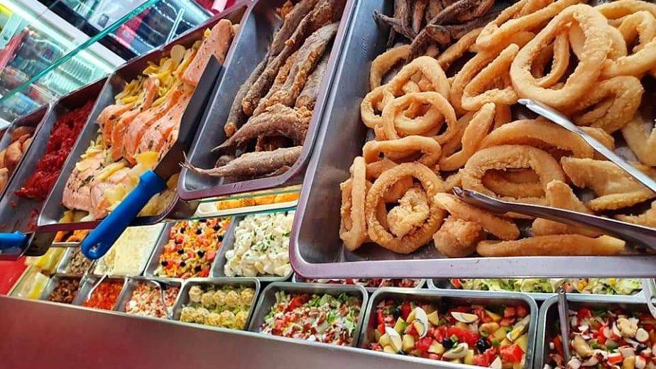 Vitrina de entrantes y raciones para llevar, Te monto el pollo, San Vicente del Raspeig